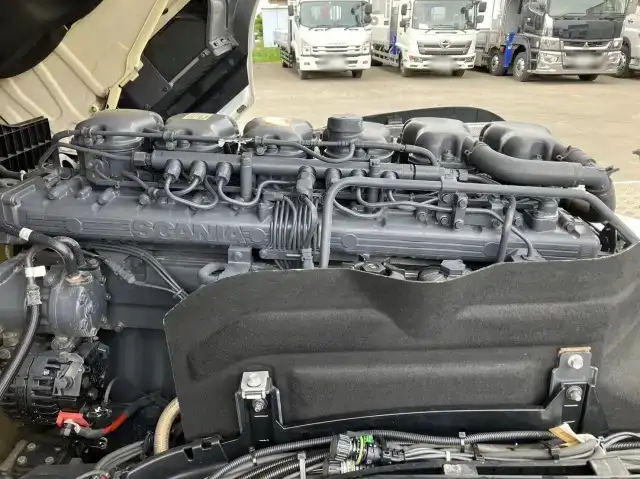 スカニア トラック 大型 トラクター ハイルーフ 1デフの中古トラック画像18