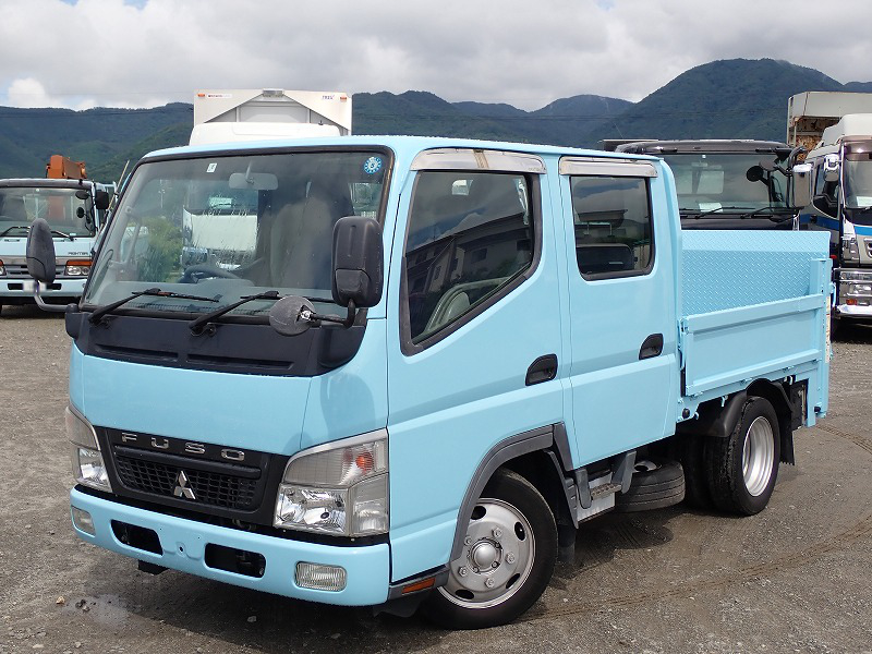 三菱 キャンター 小型 平ボディ 10尺 PDG-FE70D