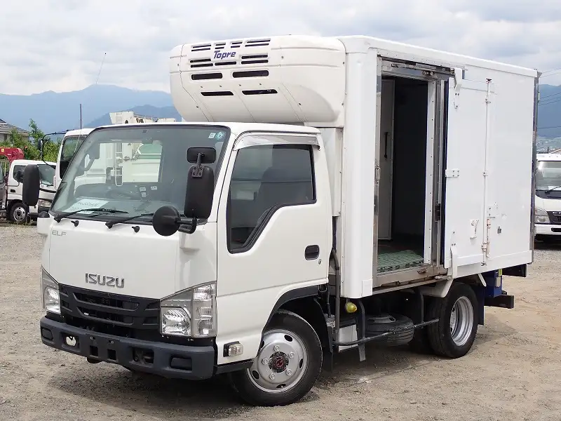 いすゞ エルフ 小型 冷凍冷蔵 低温 スタンバイ の中古トラック【車両No.166447】