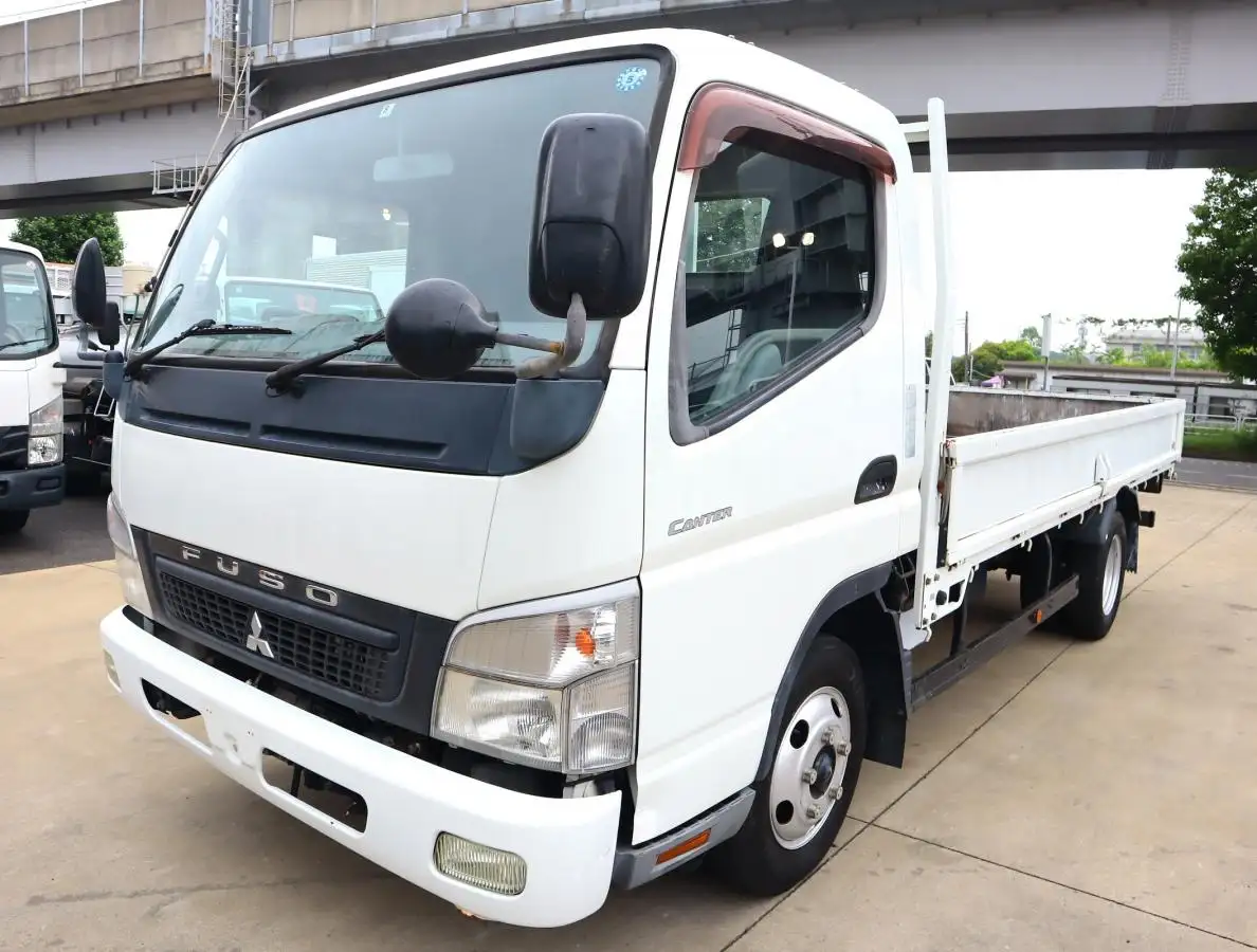 三菱 キャンター 小型 平ボディ BKG-FE82BS H23の中古トラック画像1