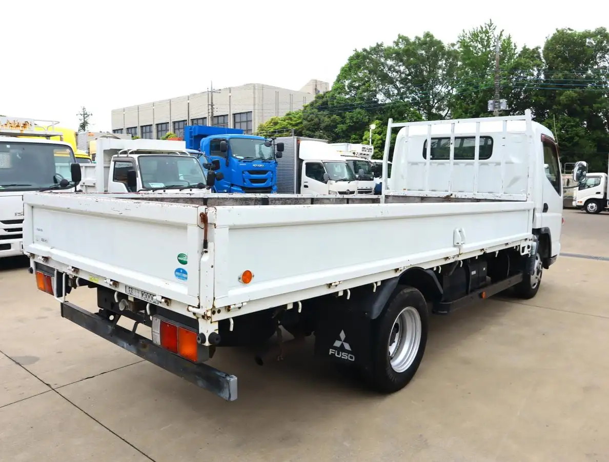 三菱 キャンター 小型 平ボディ BKG-FE82BS H23の中古トラック画像2