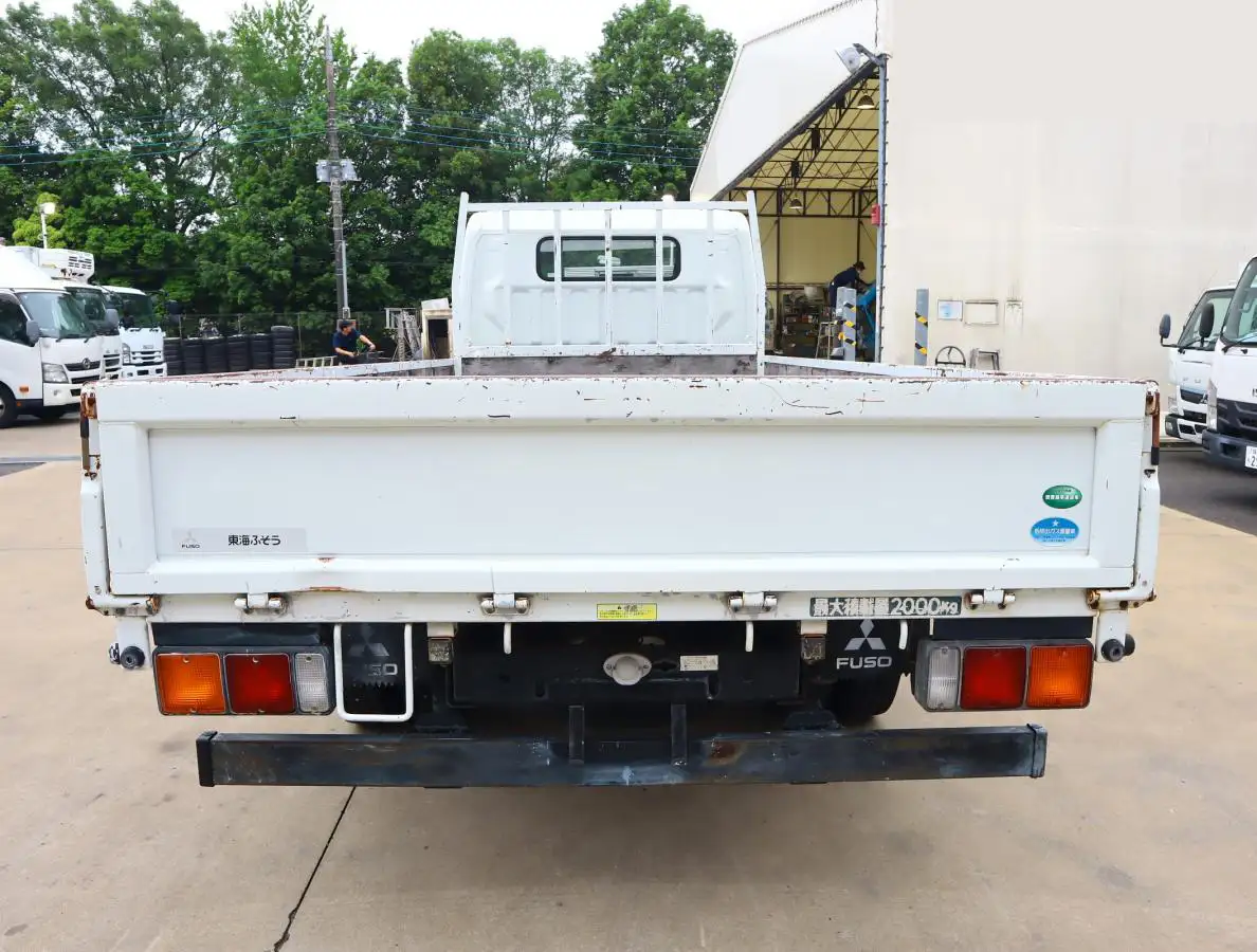 三菱 キャンター 小型 平ボディ BKG-FE82BS H23の中古トラック画像3