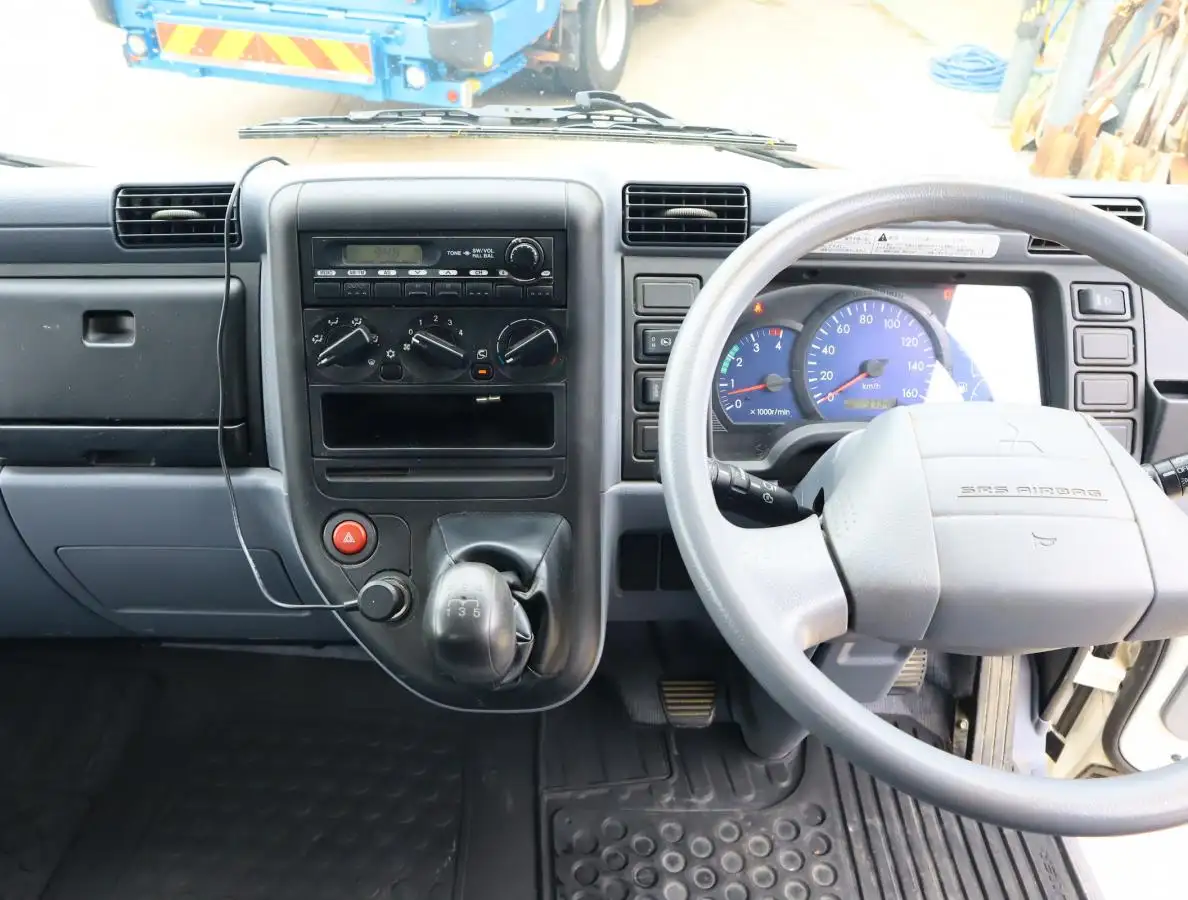 三菱 キャンター 小型 平ボディ BKG-FE82BS H23の中古トラック画像9