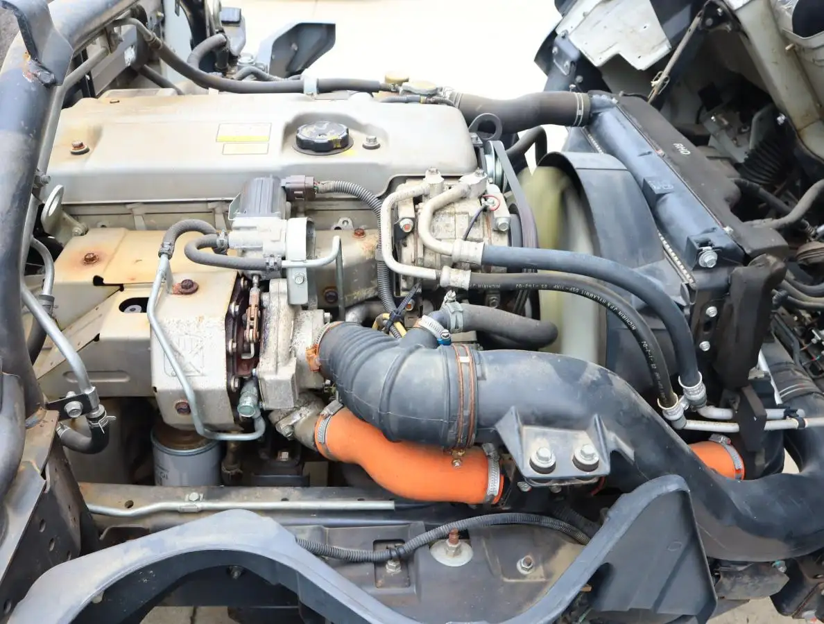 三菱 キャンター 小型 平ボディ BKG-FE82BS H23の中古トラック画像19