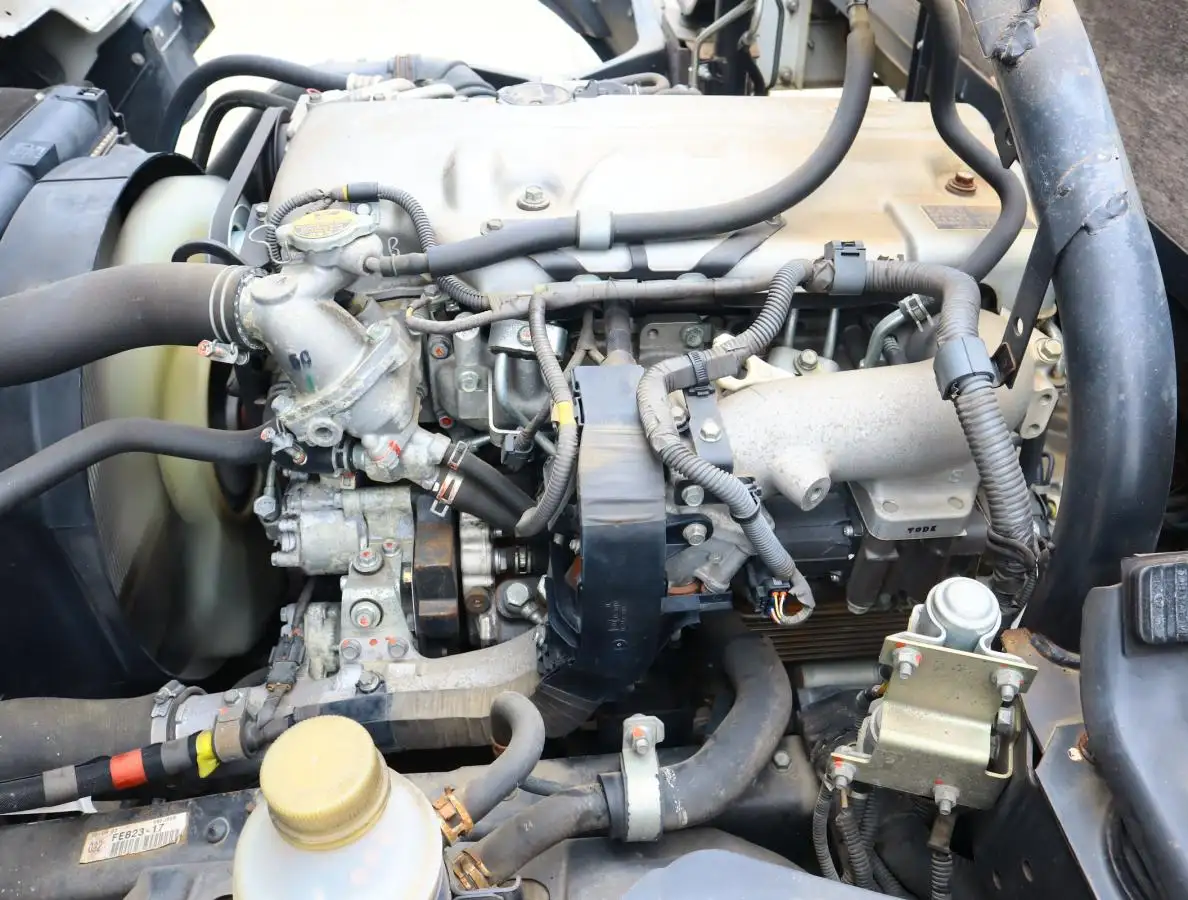 三菱 キャンター 小型 平ボディ BKG-FE82BS H23の中古トラック画像20