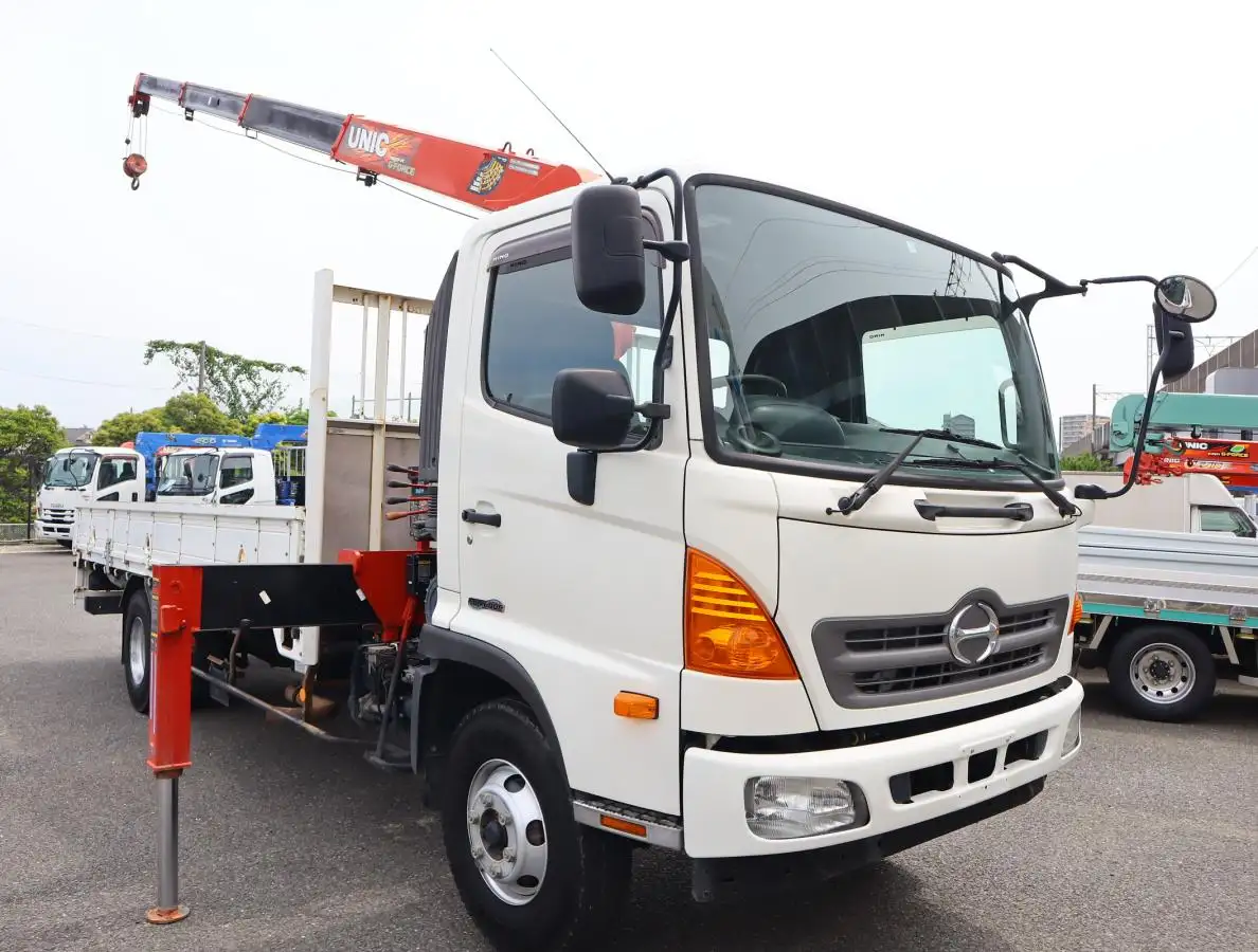 日野 レンジャー 中型/増トン クレーン付 4段 ラジコンの中古トラック画像2