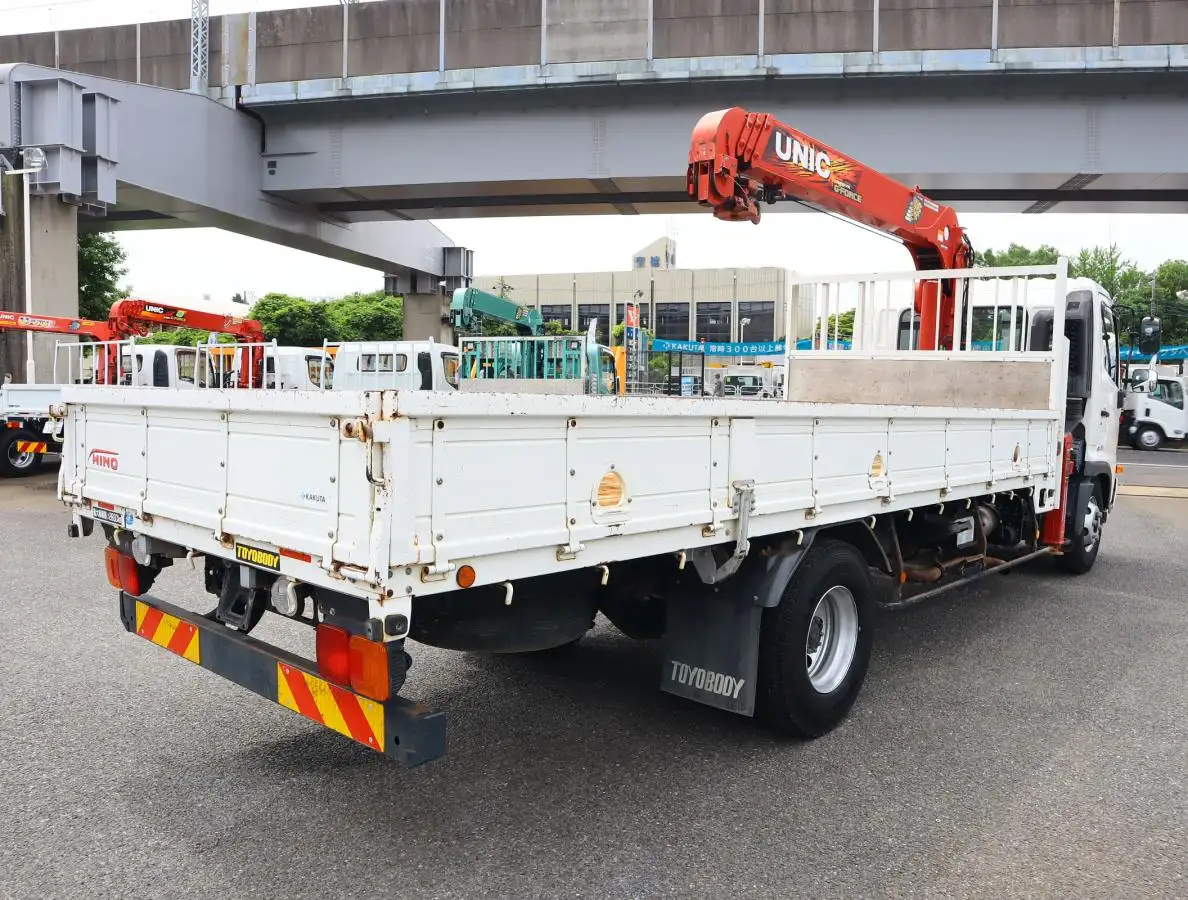 日野 レンジャー 中型/増トン クレーン付 4段 ラジコンの中古トラック画像3
