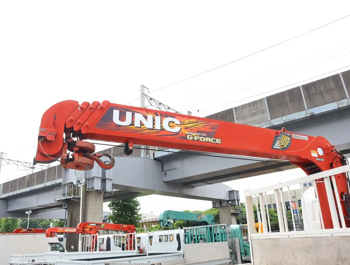 日野 レンジャー 中型/増トン クレーン付 4段 ラジコンの中古トラック画像7