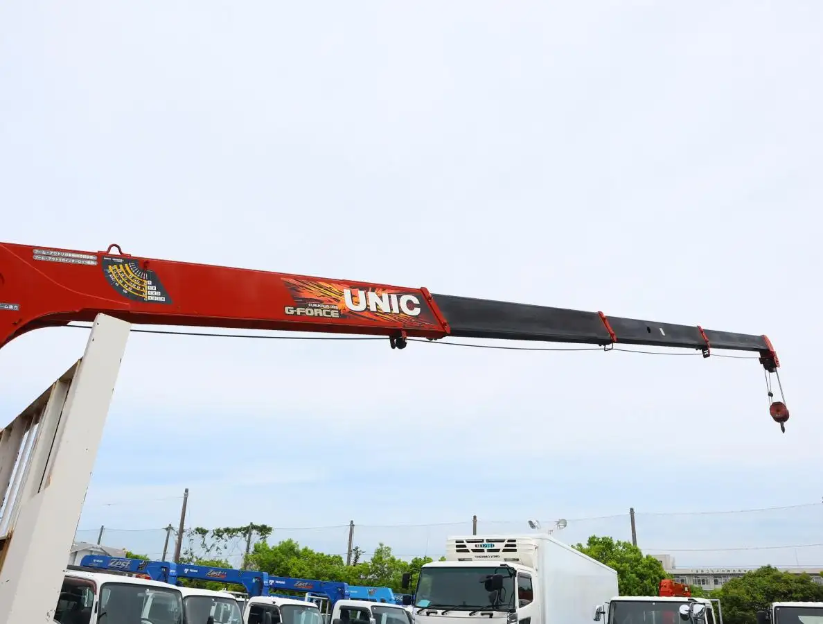 日野 レンジャー 中型/増トン クレーン付 4段 ラジコンの中古トラック画像8