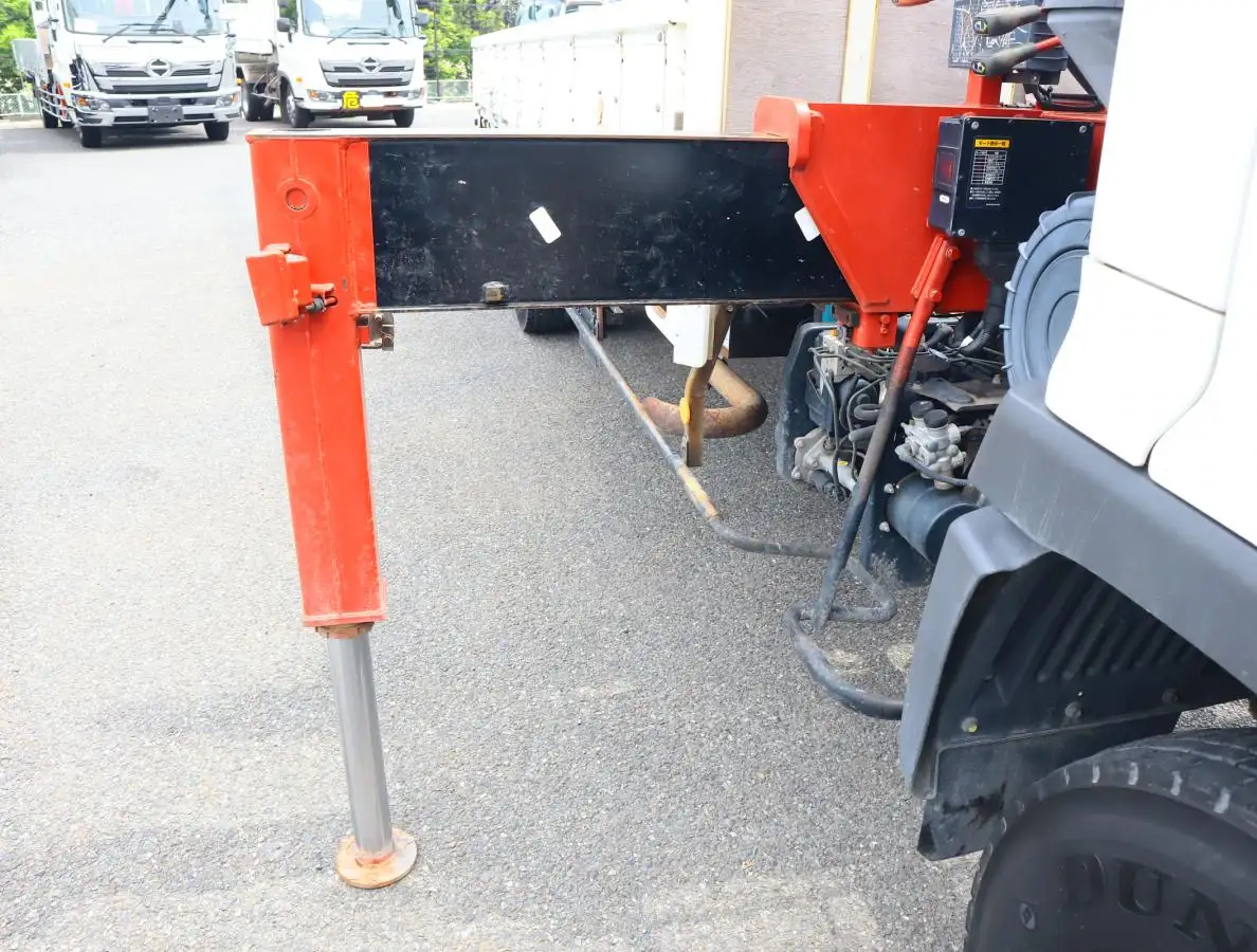 日野 レンジャー 中型/増トン クレーン付 4段 ラジコンの中古トラック画像10
