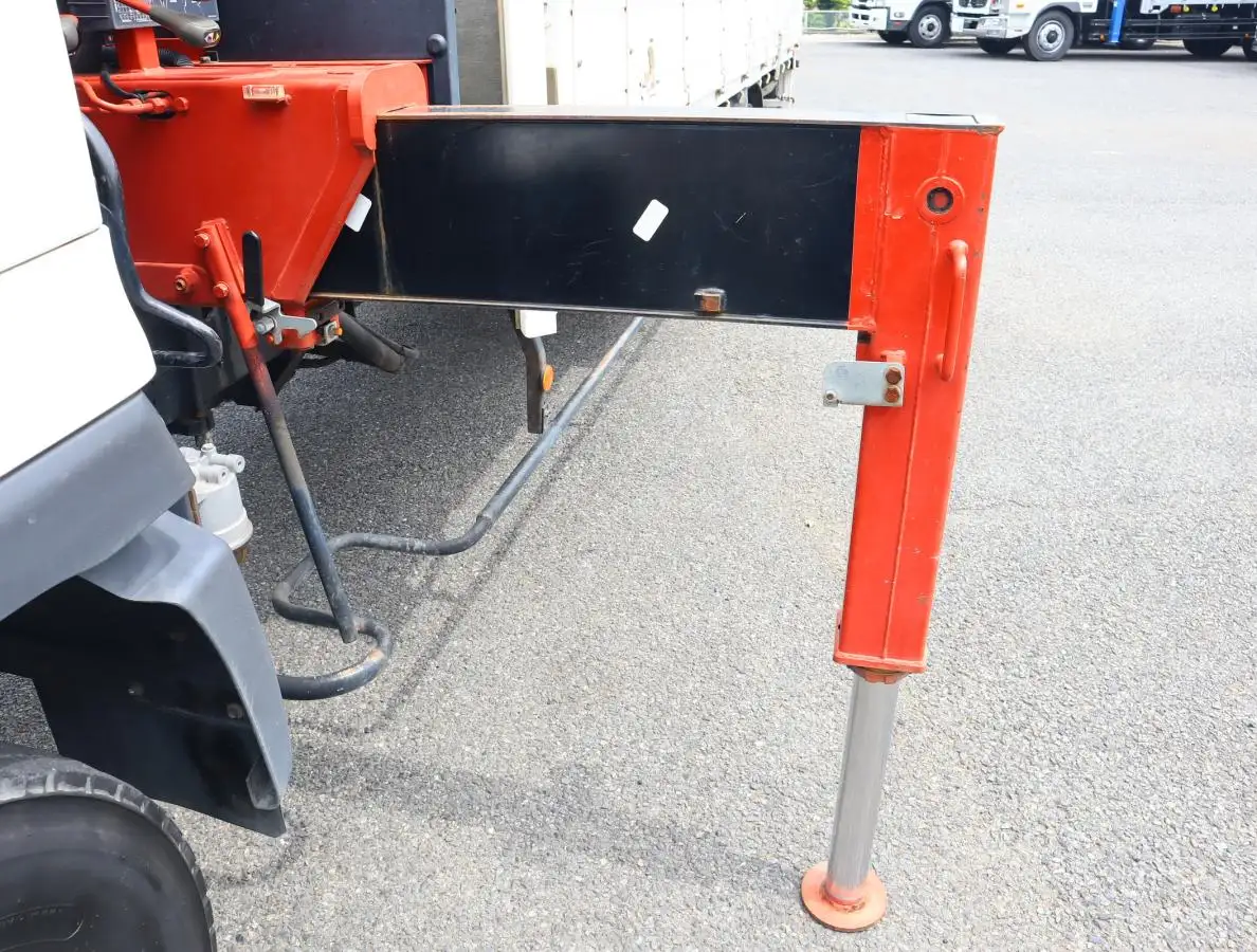 日野 レンジャー 中型/増トン クレーン付 4段 ラジコンの中古トラック画像12