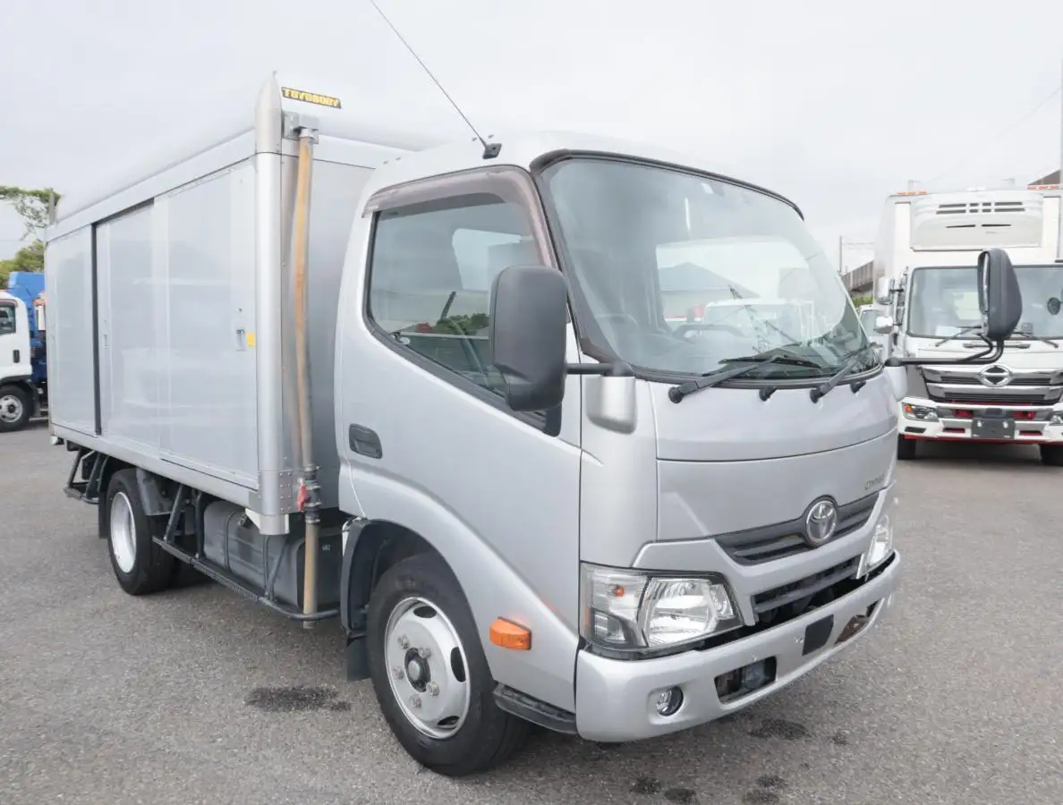 トヨタ ダイナ 小型 アルミバン ボトルカー サイドドアの中古トラック画像2