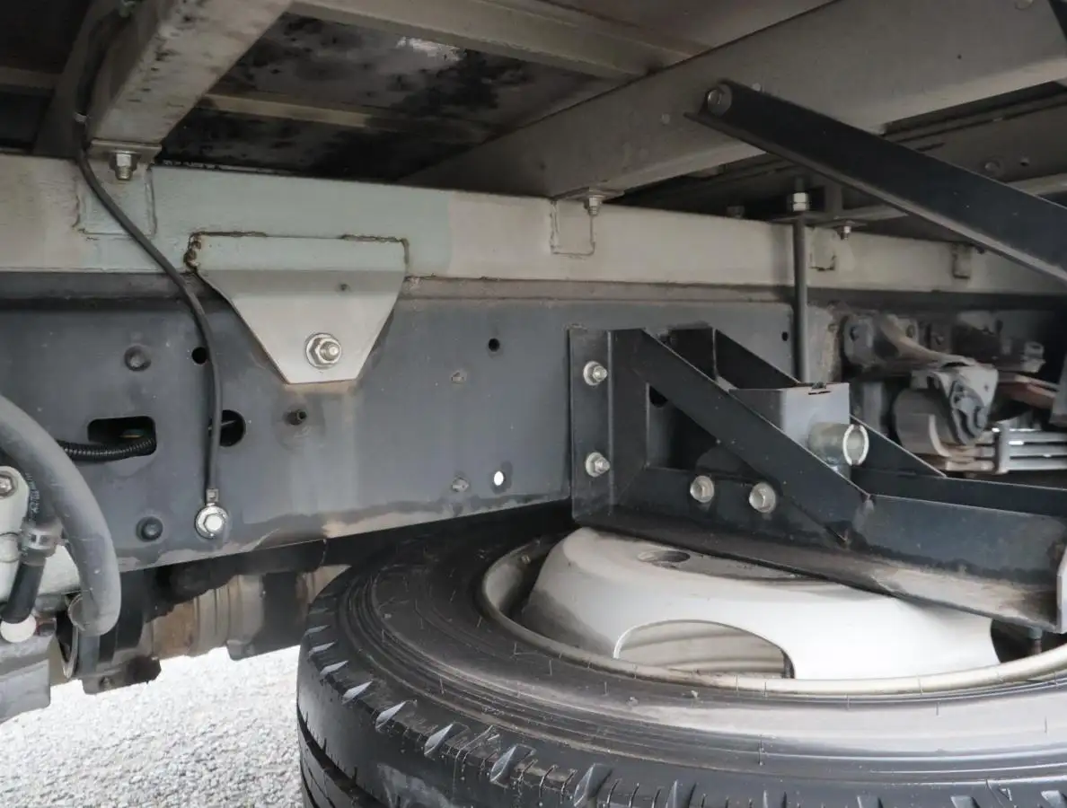 トヨタ ダイナ 小型 アルミバン ボトルカー サイドドアの中古トラック画像16