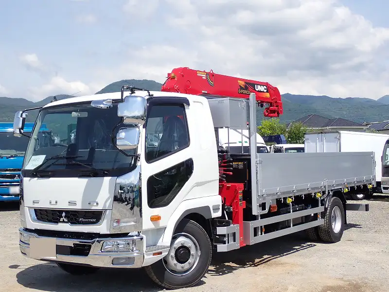 三菱 ファイター 中型/増トン クレーン付 5段 ラジコンの中古トラック画像1