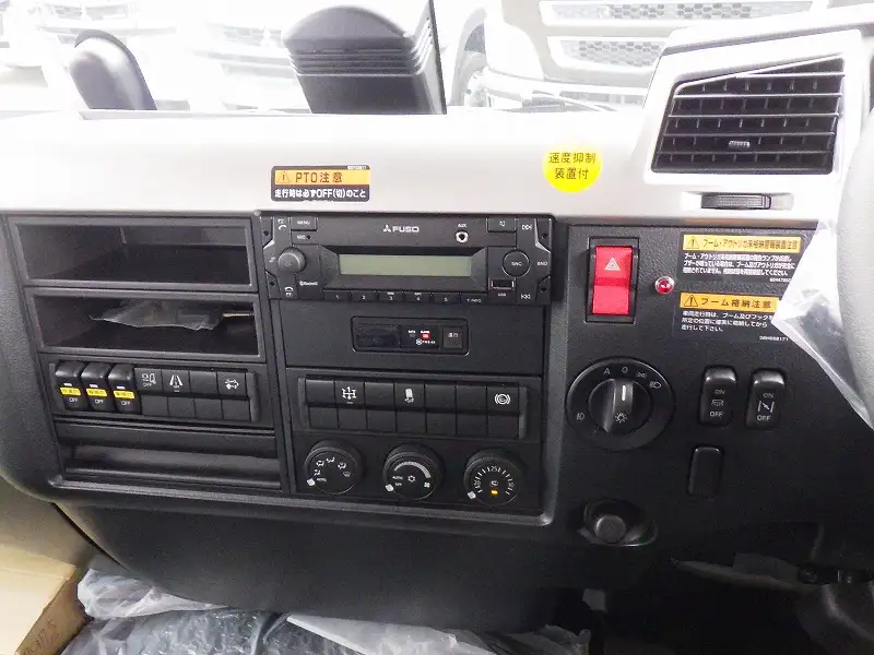 三菱 ファイター 中型/増トン クレーン付 5段 ラジコンの中古トラック画像14