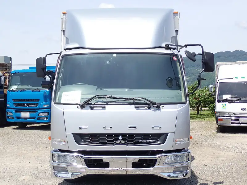 三菱 ファイター 中型/増トン ウイング ベッド TKG-FK61Fの中古トラック画像2