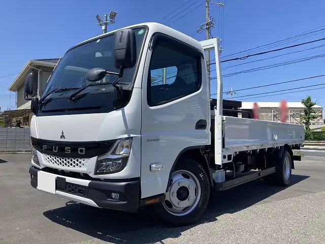 三菱 キャンター 小型 平ボディ 床鉄板 2RG-FEAVOの中古トラック画像1