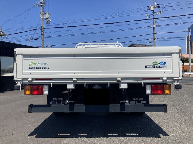 いすゞ エルフ 小型 平ボディ 2RG-NPR88AR R3の中古トラック画像3