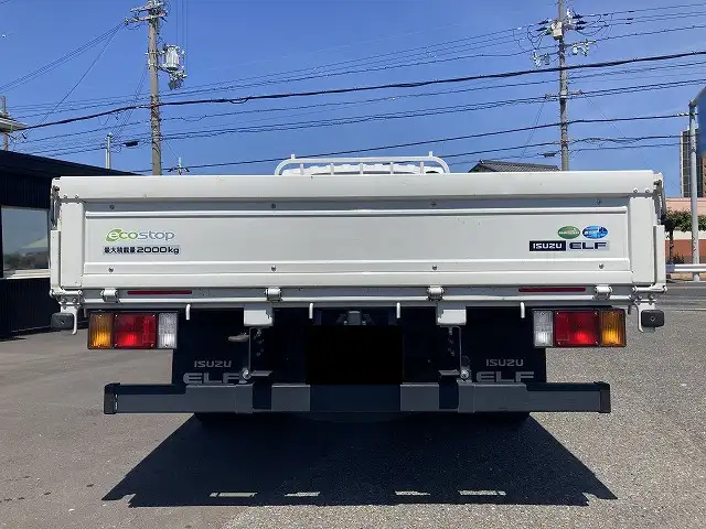 いすゞ エルフ 小型 平ボディ 2RG-NPR88AR R3の中古トラック画像3