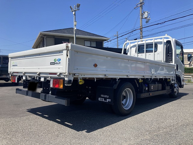 いすゞ エルフ 小型 平ボディ 2RG-NPR88AR R3の中古トラック画像2
