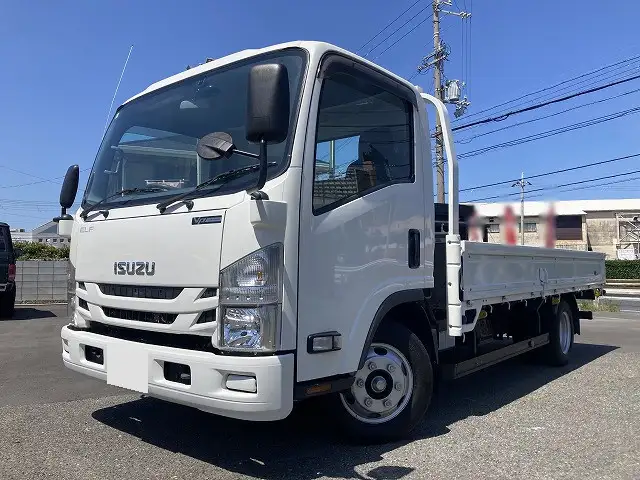いすゞ エルフ 小型 平ボディ 2RG-NPR88AR R3 の中古トラック【車両No.166552】