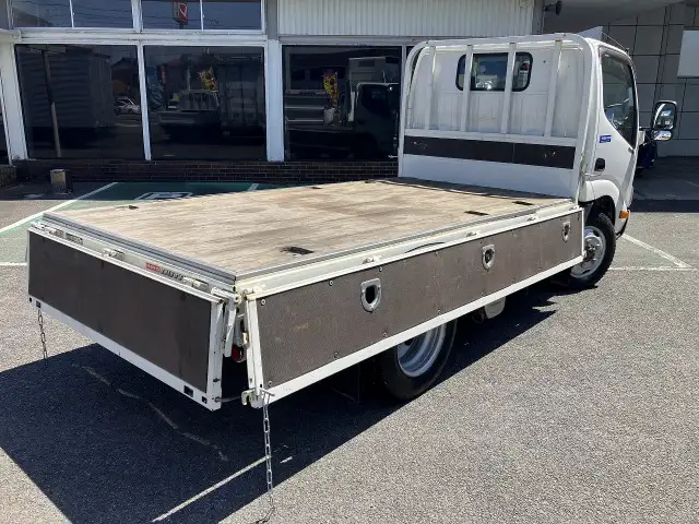 日野 デュトロ 小型 平ボディ TKG-XZU675M H29の中古トラック画像4