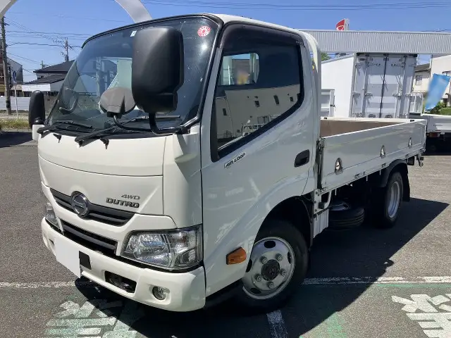 日野 デュトロ 小型 平ボディ TKG-XZU675M H29 の中古トラック【車両No.166555】
