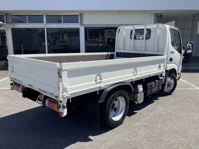日野 デュトロ 小型 平ボディ TKG-XZU675M H29の中古トラック画像2
