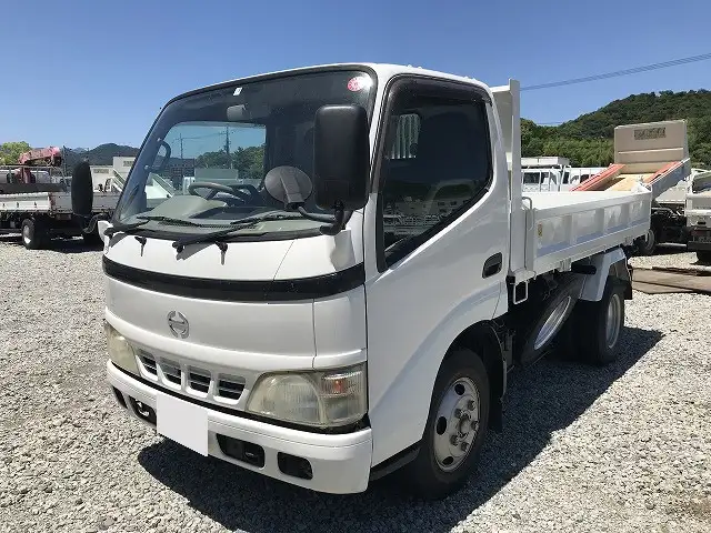 日野 デュトロ 小型 ダンプ 三転 KK-XZU302T の中古トラック【車両No.166558】