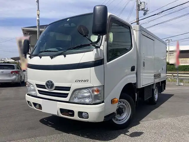 トヨタ ダイナ 小型 冷凍冷蔵 中温 床ステン の中古トラック【車両No.166548】