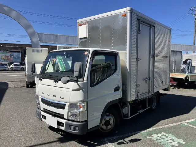 三菱 キャンター 小型 アルミバン サイドドア TPG-FBA20 の中古トラック【車両No.166544】