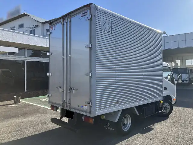 トヨタ トヨエース 小型 アルミバン サイドドア TPG-XZC605の中古トラック画像3