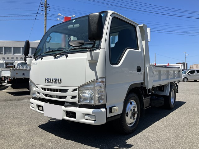 いすゞ エルフ 小型 ダンプ 10尺 TPG-NKS85AN