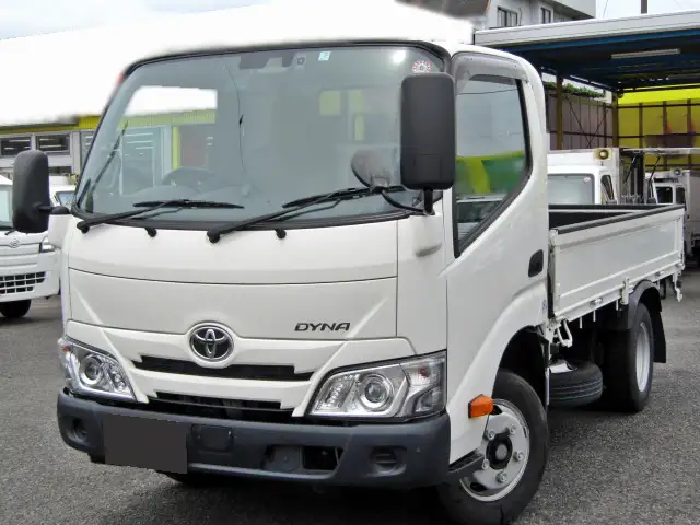 トヨタ ダイナ 小型 平ボディ 2RG-XZC605 R3の中古トラック画像1