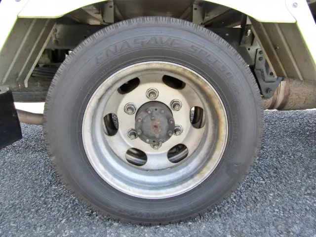 トヨタ トヨエース 小型 平ボディ 幌 パワーゲートの中古トラック画像19