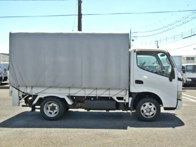トヨタ トヨエース 小型 平ボディ 幌 パワーゲートの中古トラック画像2
