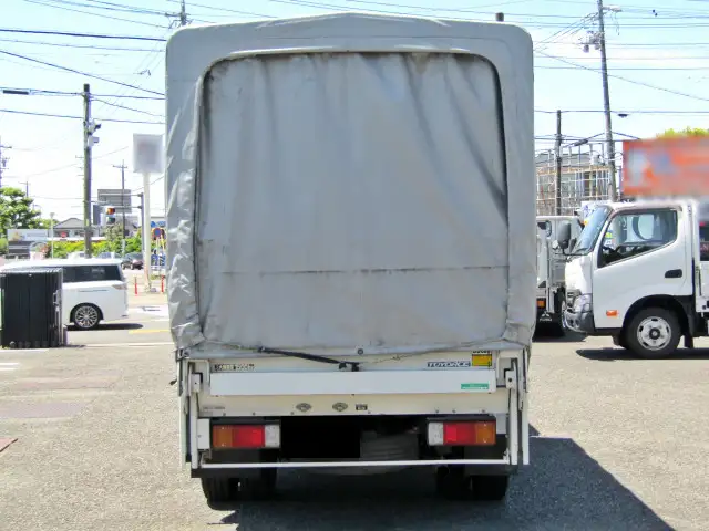 トヨタ トヨエース 小型 平ボディ 幌 パワーゲートの中古トラック画像3