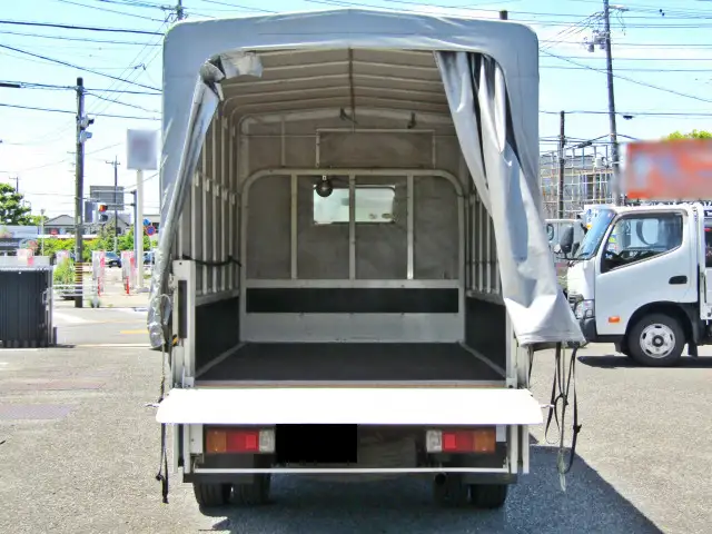 トヨタ トヨエース 小型 平ボディ 幌 パワーゲートの中古トラック画像4