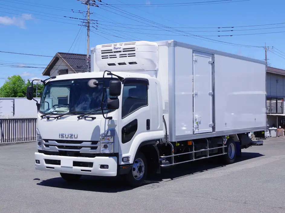 いすゞ フォワード 中型/増トン 冷凍冷蔵 低温 パワーゲートの中古トラック画像1