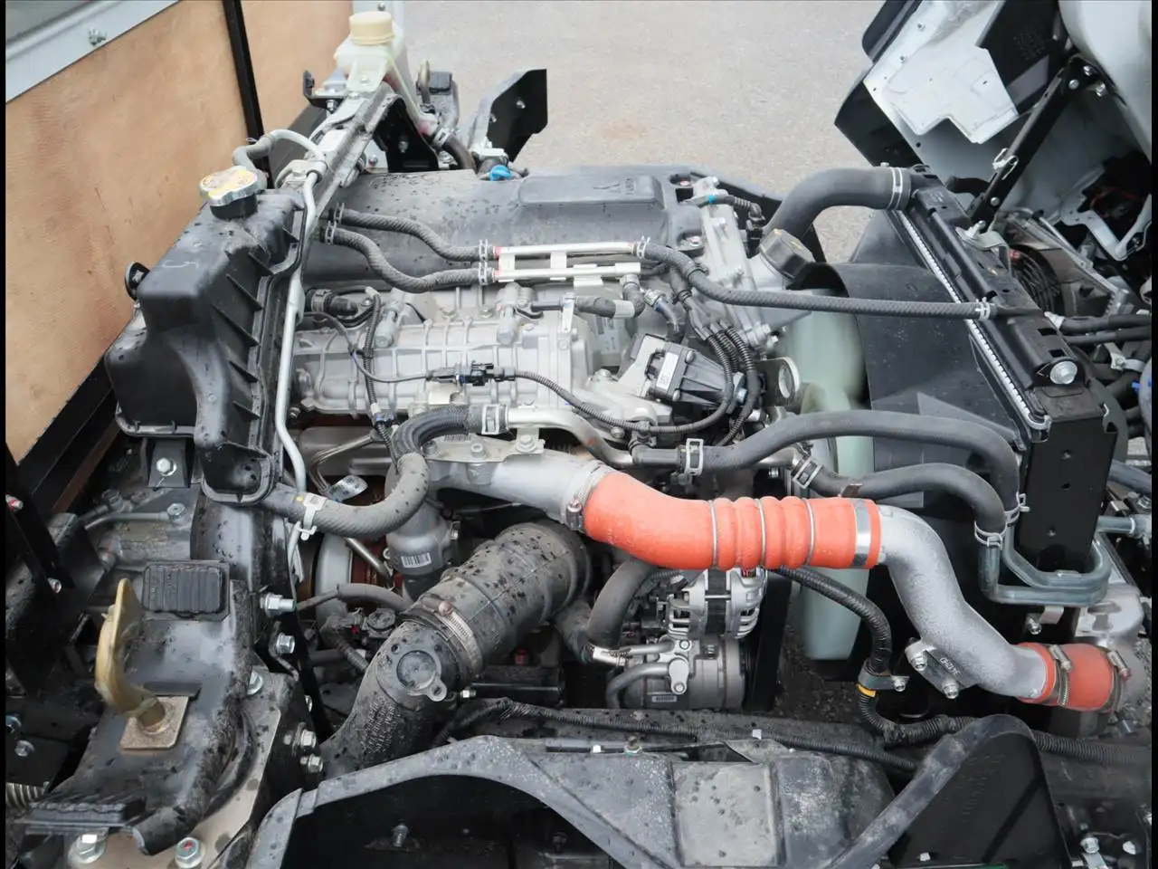 三菱 キャンター 小型 平ボディ 2RG-FEB50 R5の中古トラック画像19