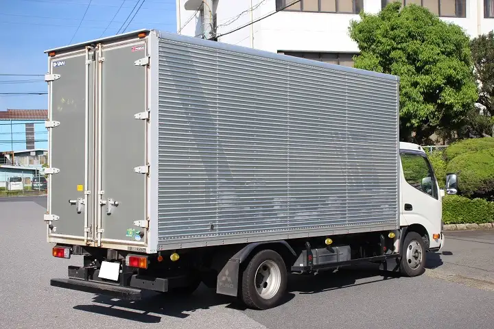 日野 デュトロ 小型 アルミバン サイドドア TKG-XZU655Mの中古トラック画像4