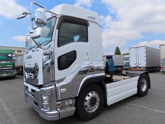 いすゞ ギガ 大型 トラクター 2KG-EXD52CD