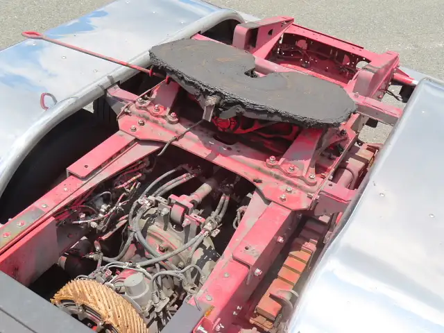 いすゞ ギガ 大型 トラクター ハイルーフ 2デフの中古トラック画像12