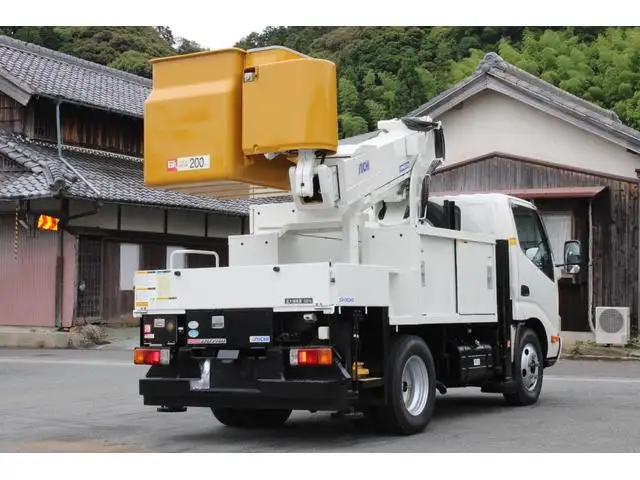 日野 デュトロ 小型 高所・建柱車 高所作業車 電工仕様の中古トラック画像2