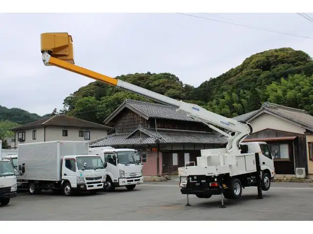 日野 デュトロ 小型 高所・建柱車 高所作業車 電工仕様の中古トラック画像4