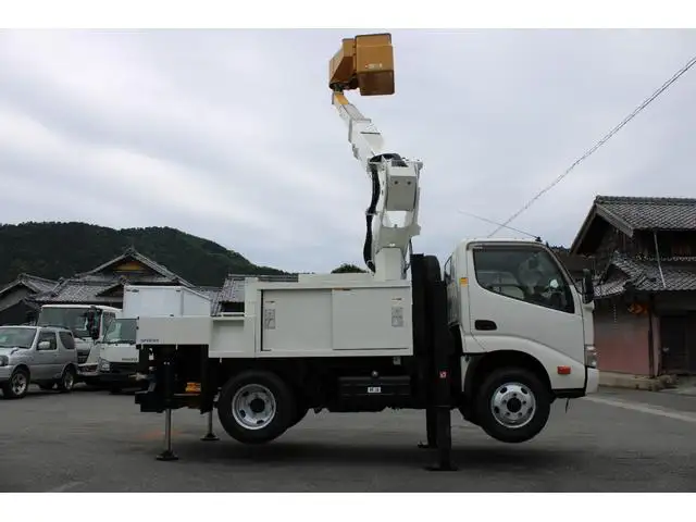 日野 デュトロ 小型 高所・建柱車 高所作業車 電工仕様の中古トラック画像5