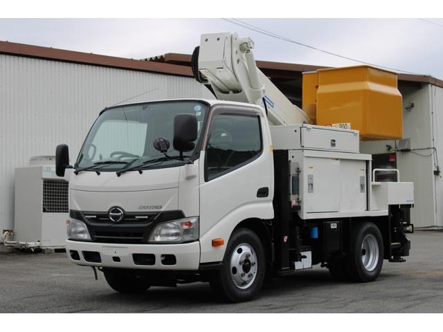 日野 デュトロ 小型 高所・建柱車 高所作業車