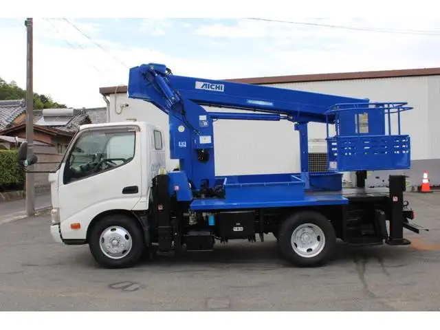 日野 デュトロ 小型 高所・建柱車 高所作業車 電工仕様の中古トラック画像3
