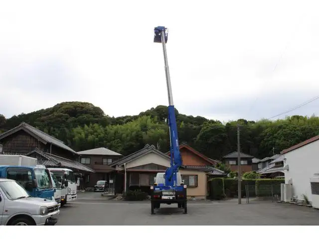 日野 デュトロ 小型 高所・建柱車 高所作業車 電工仕様の中古トラック画像8