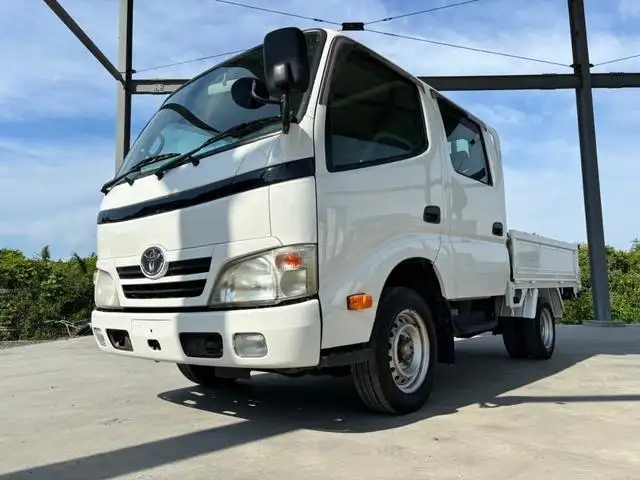 トヨタ ダイナ 小型 平ボディ Wキャブ  の中古トラック【車両No.166570】